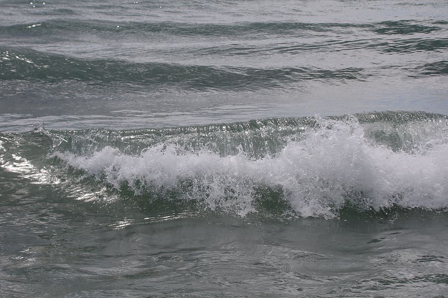 waves, great, wind, salt, water, sea, motion, waterfront, beauty in nature HD wallpaper