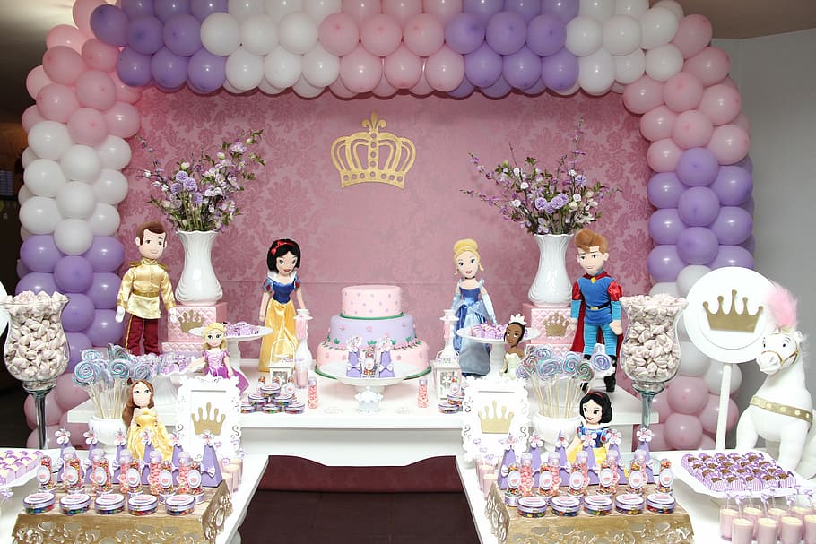 day princess birthday party
