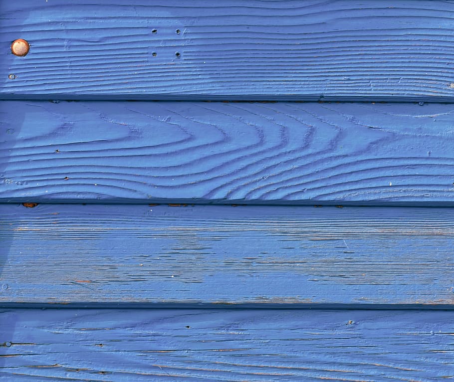 blue wooden slab, texture, background, abstract, wallpaper HD wallpaper