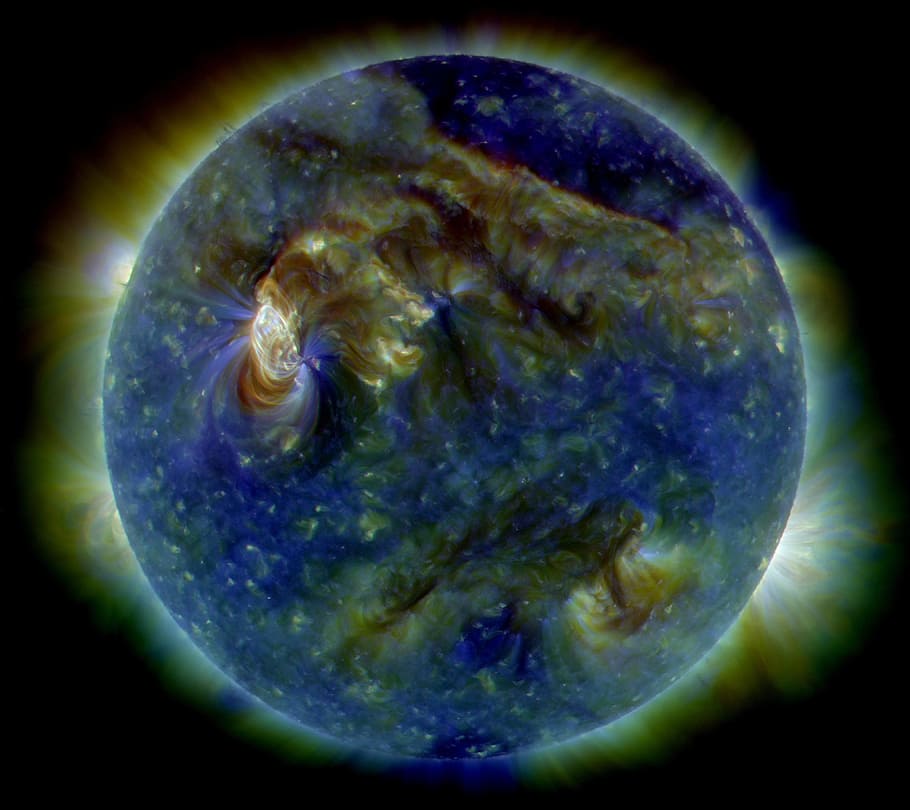Sun, Solar, Flare, Flare, Star, Star, Energy, coronal mass ejection HD wallpaper