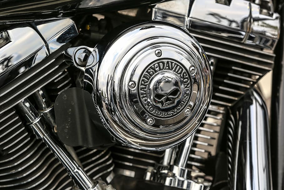 HD wallpaper: gray Harley-Davidson engine, motorcycle, motorbike, road,  speed | Wallpaper Flare