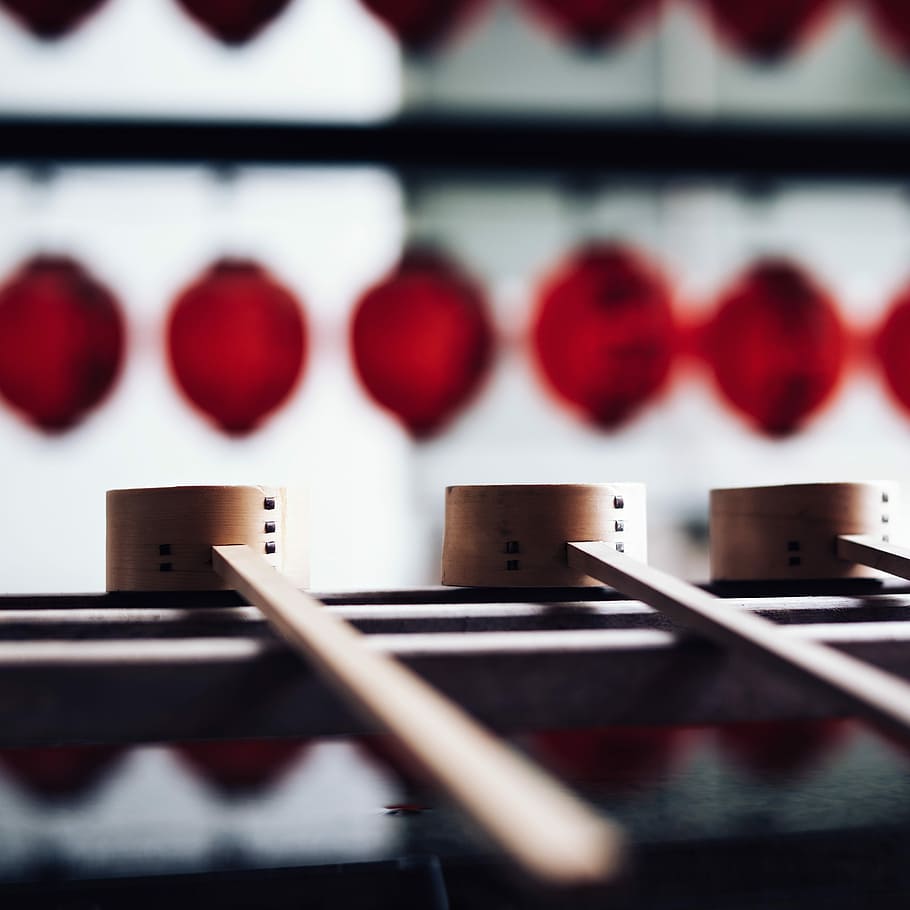 untitled, lantern, red, abstract, no people, close-up, selective focus HD wallpaper