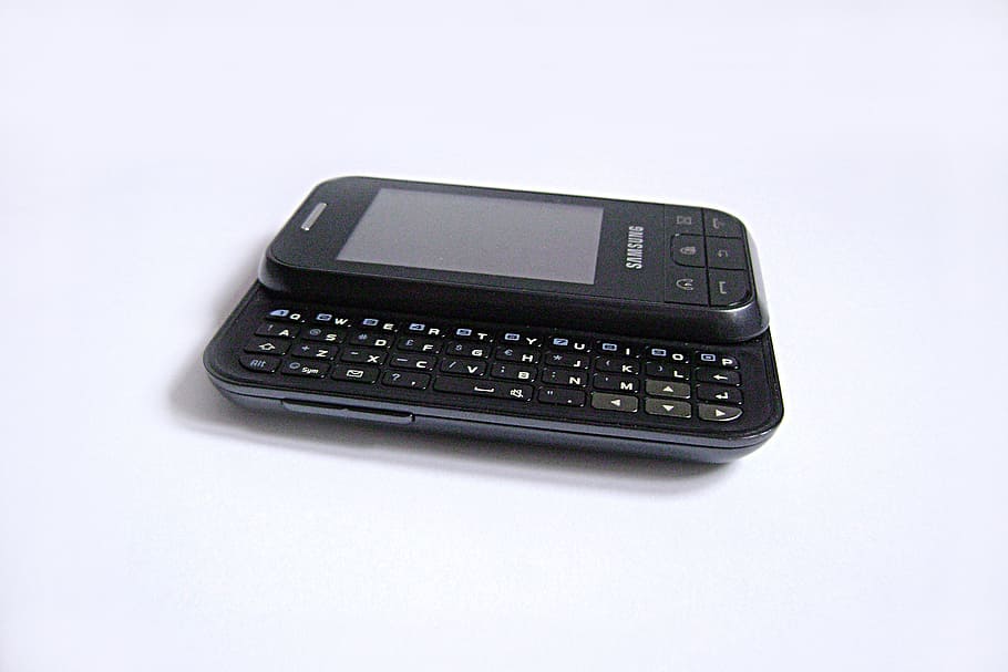 phone, cell, screen, keyboard, display, studio shot, technology HD wallpaper