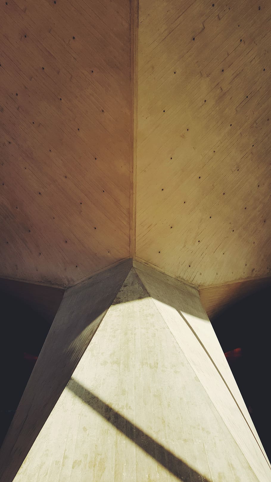 brown wooden baord, untitled, structure, architecture, concrete HD wallpaper