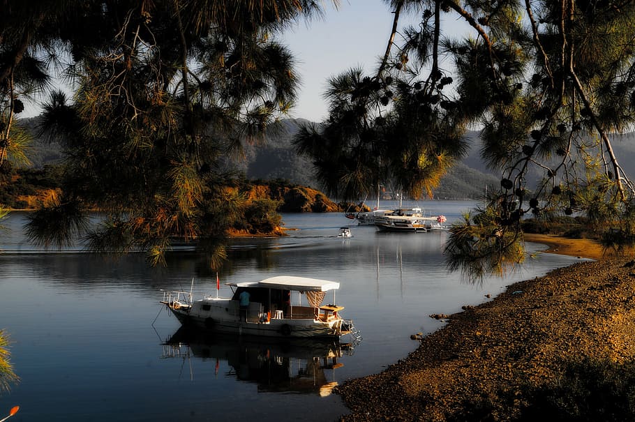 online-crop-hd-wallpaper-gocek-boat-type-nautical-vessel-water