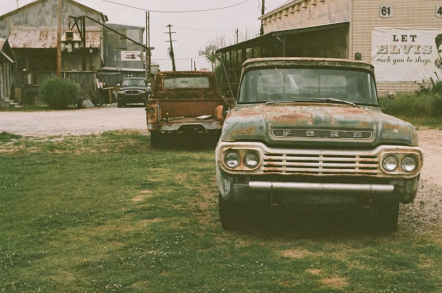 car, old, ford, vintage, transportation, vehicle, retro, classic HD wallpaper