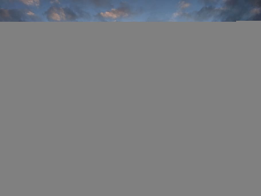sunset, waters, dusk, nature, clouds, on lake, north sea, abendstimmung HD wallpaper