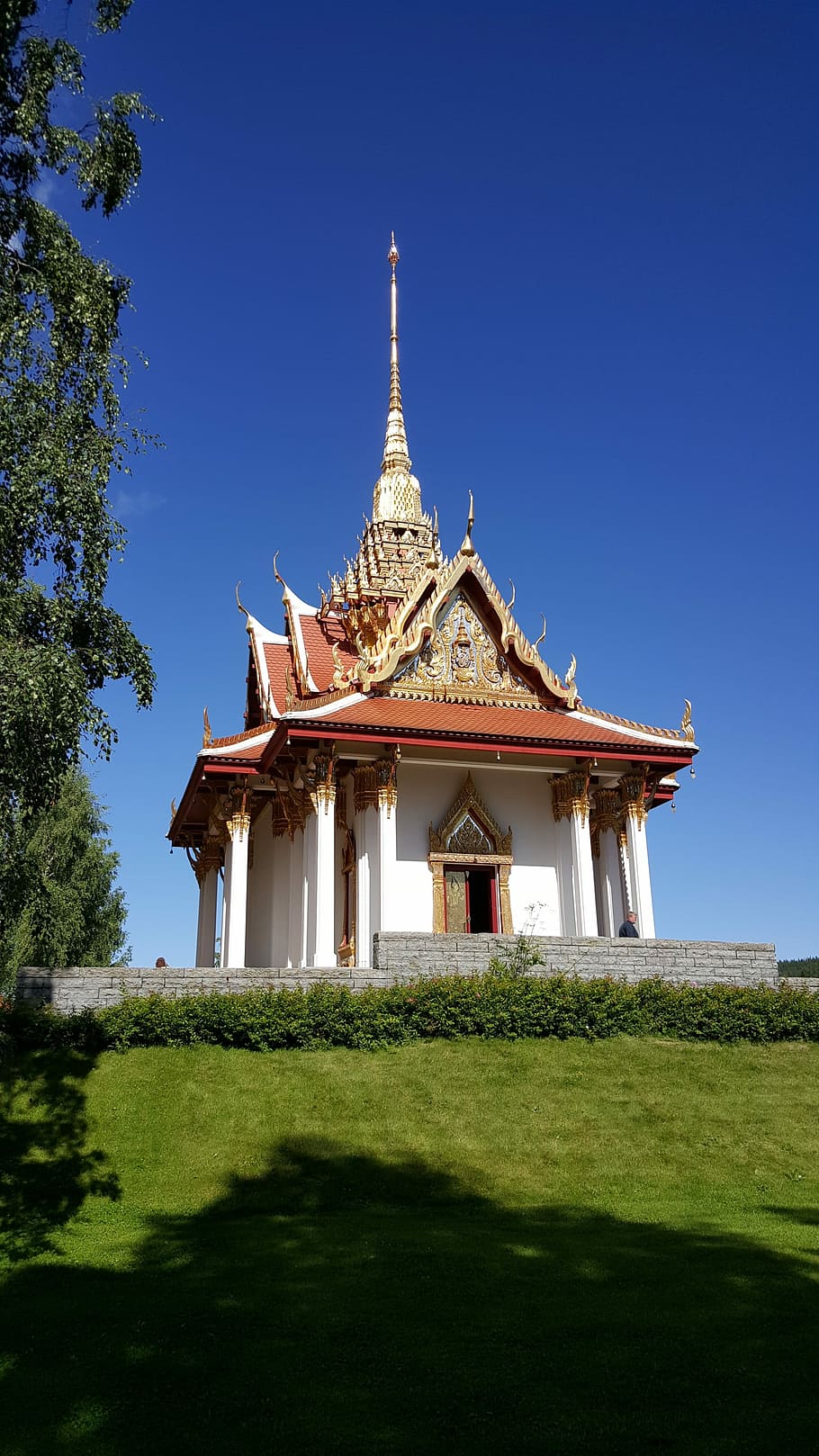 Pavilion, Ragunda, king, religion, architecture, grass, history HD wallpaper