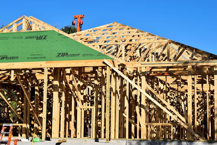 new home, construction, builder, architecture, real estate HD wallpaper