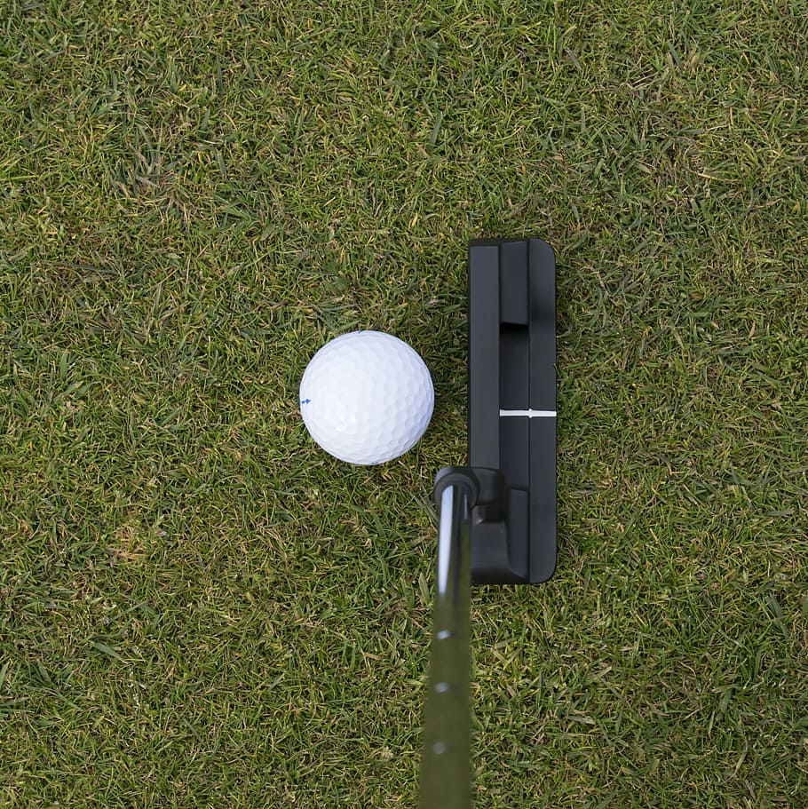 golf, putter, putting, grass, sport, club, ball, game, play HD wallpaper