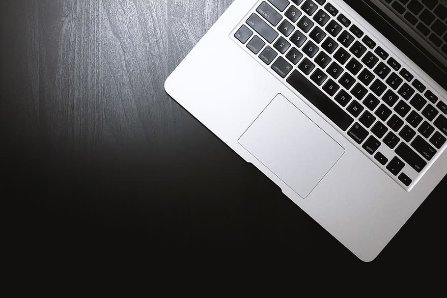 desk, laptop, internet, technology, business, computer, contemporary HD wallpaper