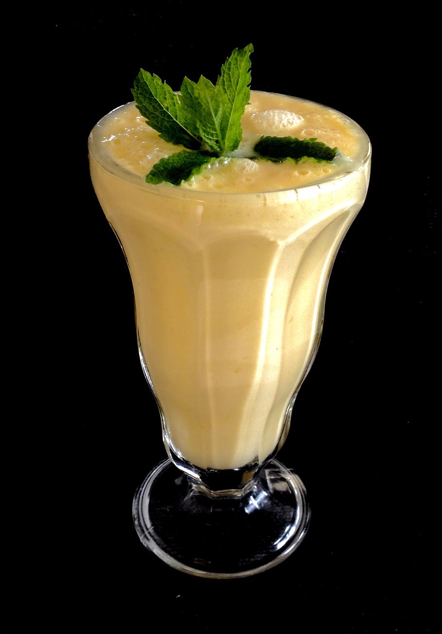 mango, food, drink, food and drink, refreshment, glass, drinking glass HD wallpaper