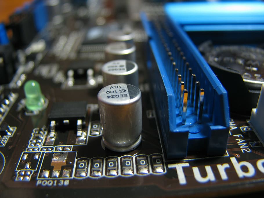 motherboard, tech, hardware, chip, processor, system, technology HD wallpaper