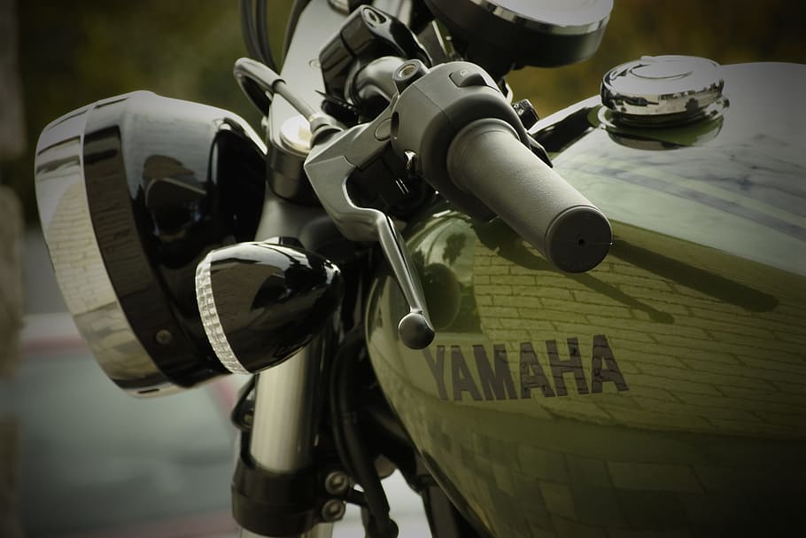 engine, yamaha, xv 950 r, focus on foreground, technology, close-up HD wallpaper