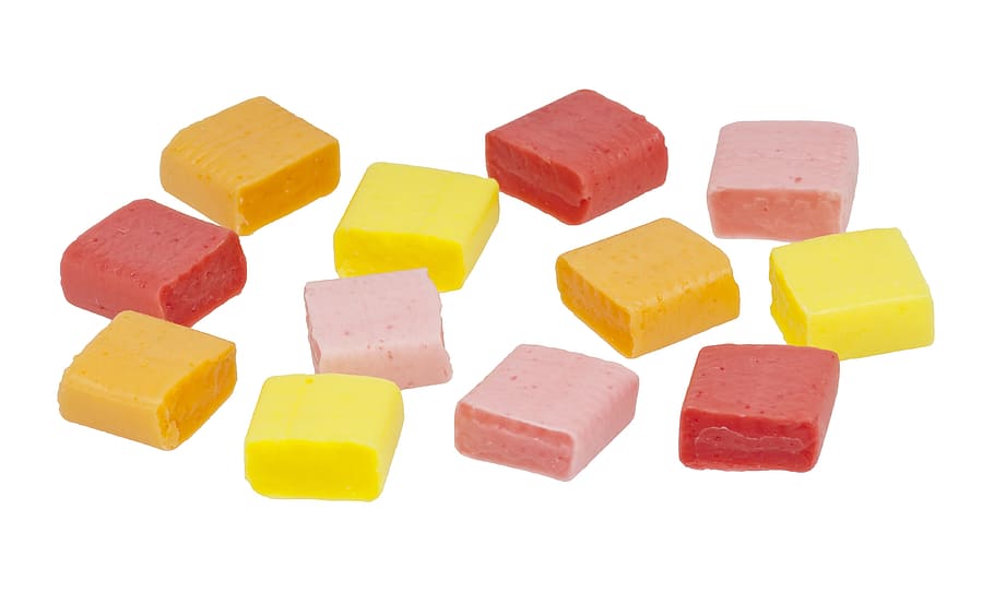 Candy, Sugar, Sweet, Unhealthy, Food, diet, delicious, starburst, HD wallpaper