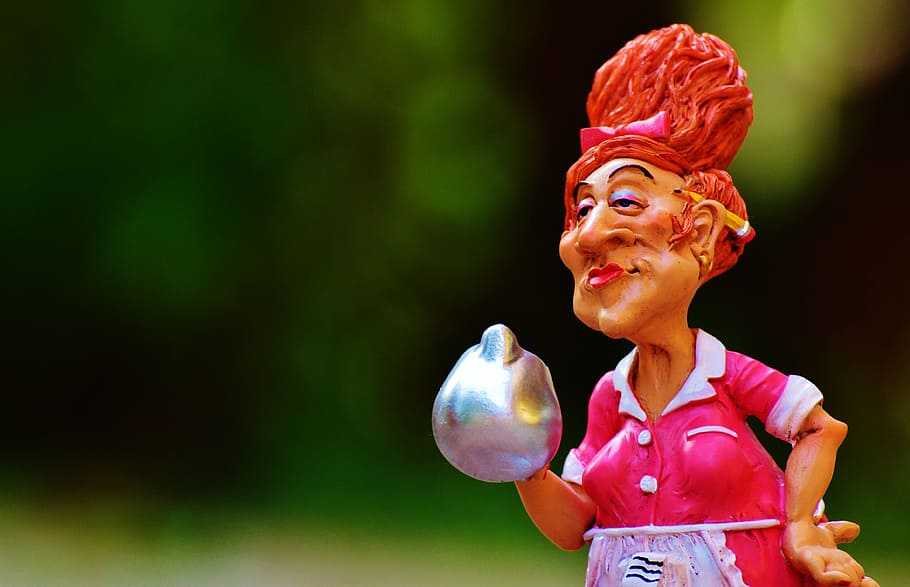 operation, waitress, funny, figure, control, decoration, childhood HD wallpaper