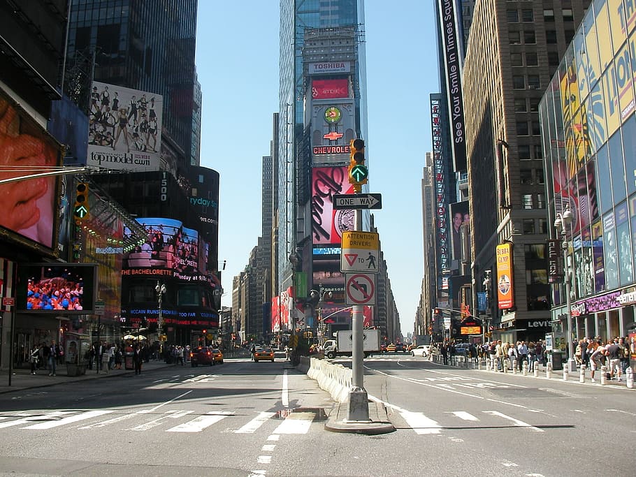 New York Time Square photo, times square, usa, ny, nyc, new york city