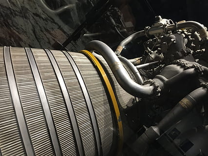gray steel industrial equipment, Engine, Rocket, Space, Science HD wallpaper