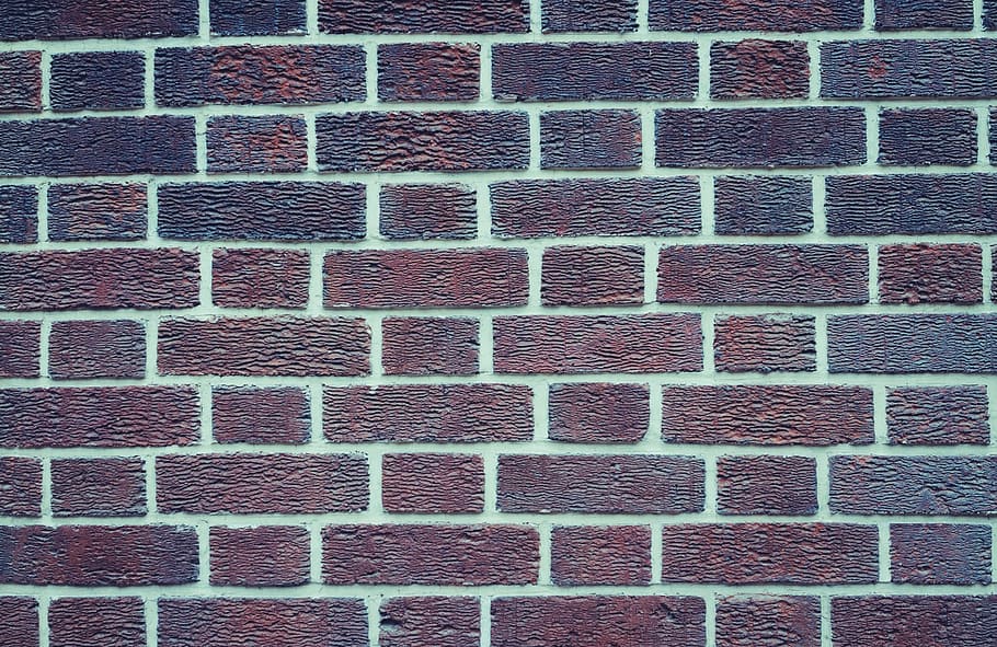 shanghai, brick, material, grid, wall, full frame, backgrounds HD wallpaper