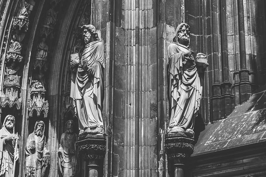 cologne, cathedral, germany, landmark, church, building, architecture HD wallpaper
