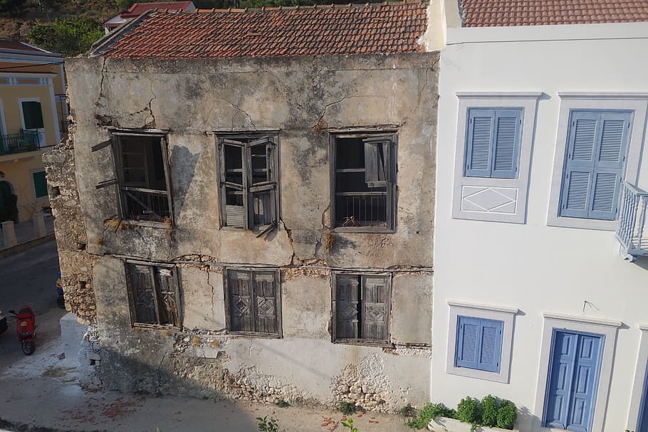 house, architecture, window, old, building, built structure HD wallpaper