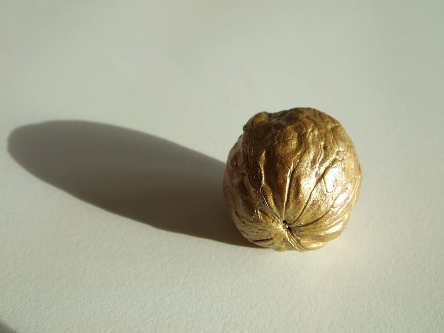 nut, gold, kitchen, cook, fruit, healthy eating, food and drink HD wallpaper