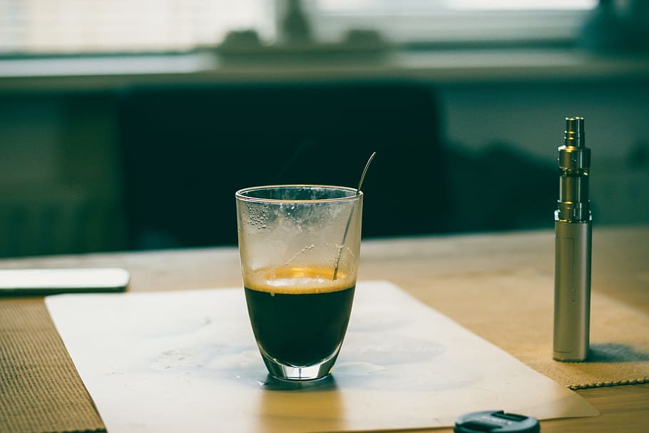 drinks, beverage, cold, table, restaurant, ice, coffee, glass HD wallpaper
