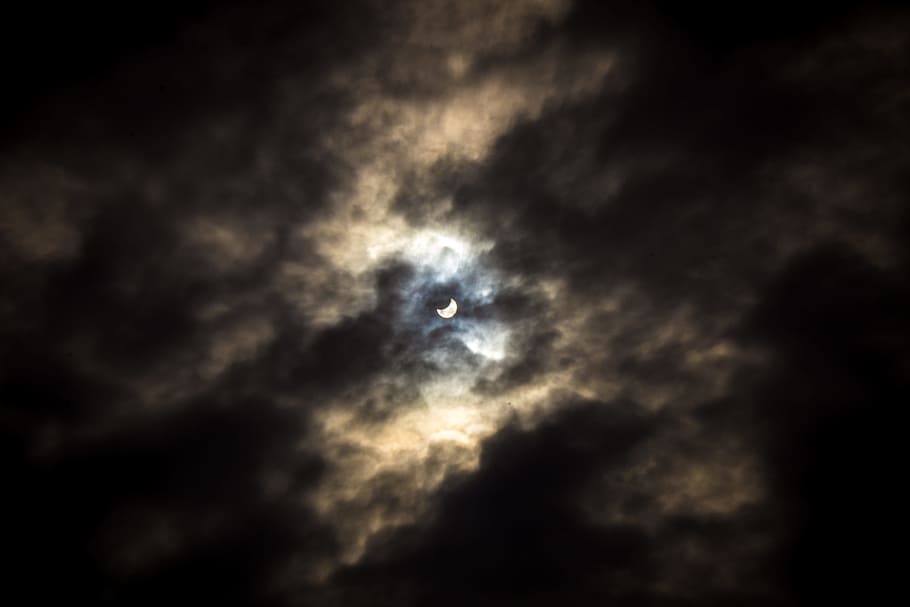 untitled, sun, solar, eclipse, astronomy, moon, sky, sunlight HD wallpaper