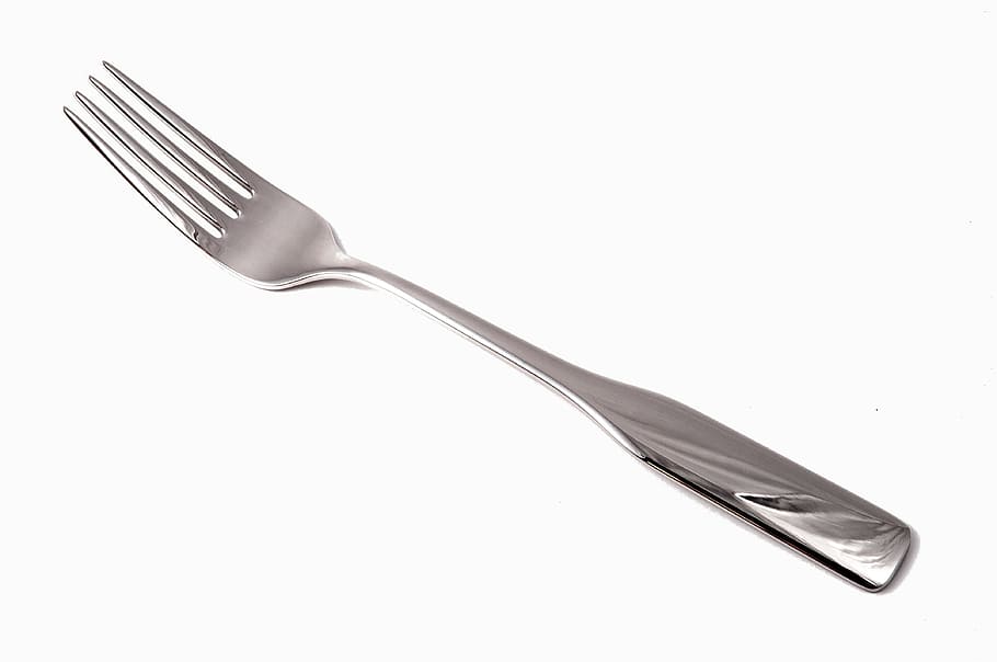 stainless steel dining fork, eat, metal fork, dine, cutlery HD wallpaper