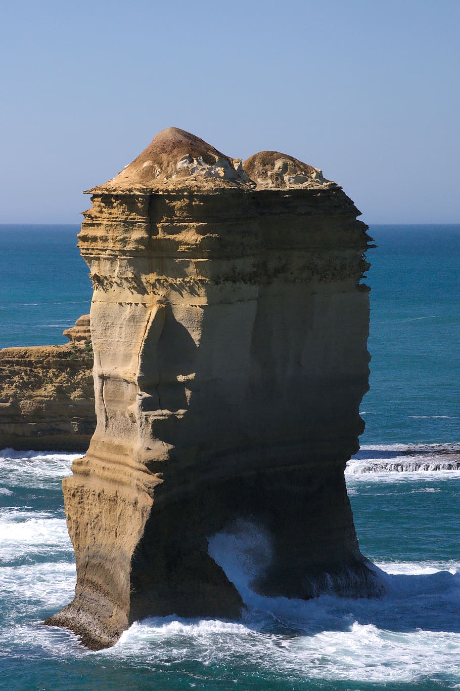 great ocean road, rocks, australia, travel, landscape, sea, HD wallpaper