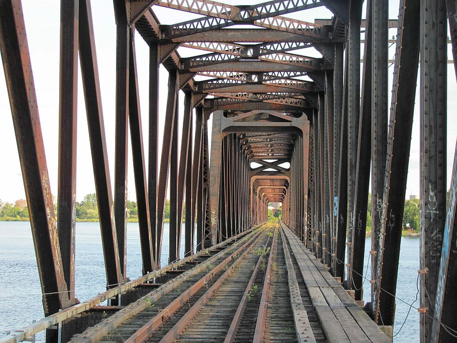 Route, Train, Railway, Transportation, railroad, the way forward HD wallpaper