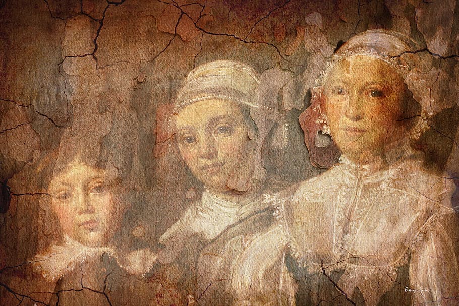 art, photo, art and craft, human representation, religion, group of people HD wallpaper