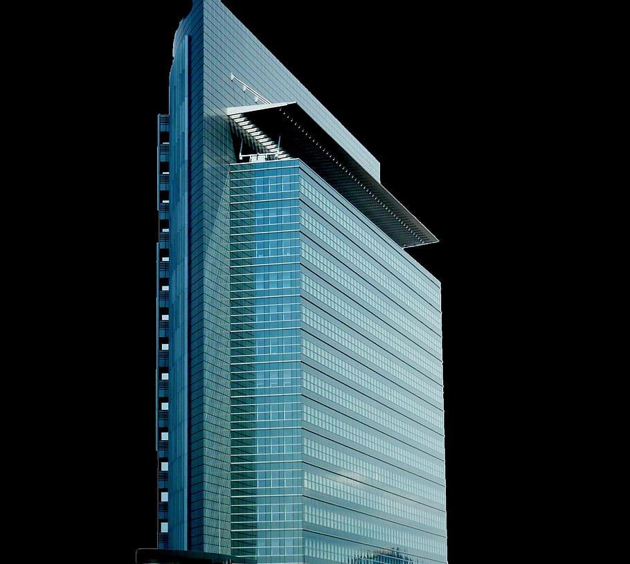 skyscraper, window, frankfurt, building, facade, architecture HD wallpaper