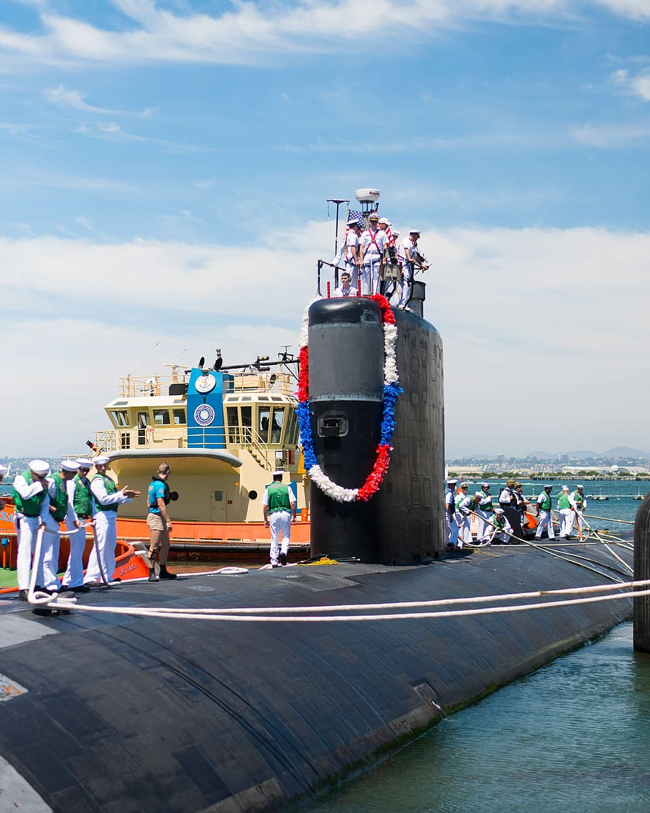 Submarine, Navy, Military, Veterans, Sea, naval, nuclear, transportation