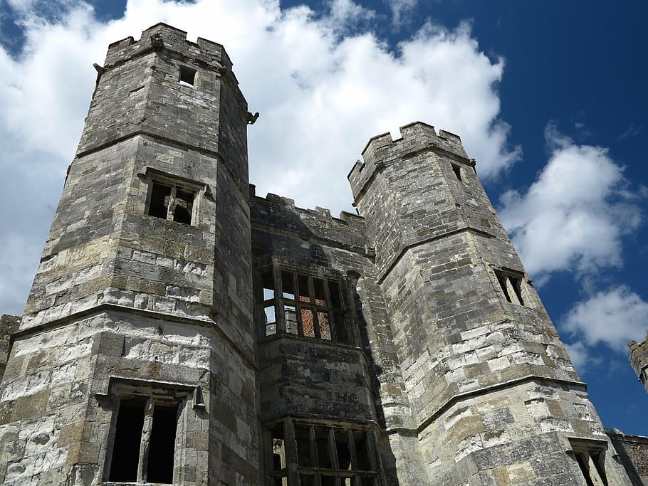 abbey, ancient, medieval, stone, ruin, wall, architecture, history HD wallpaper