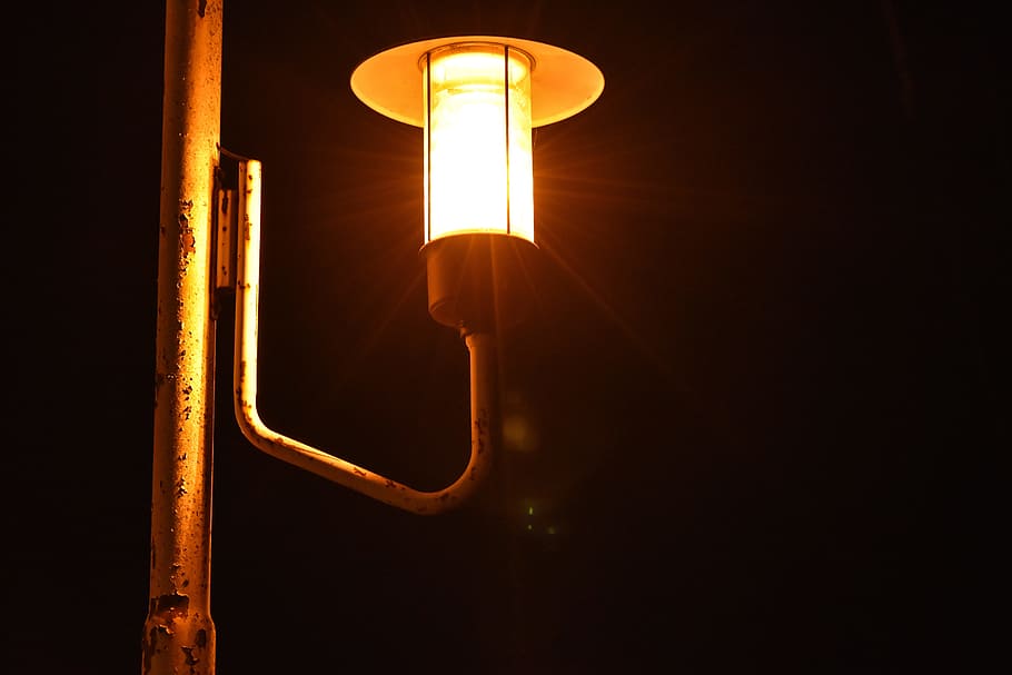 luminary, electric light, lighting, lamp, illuminated, lighting equipment HD wallpaper
