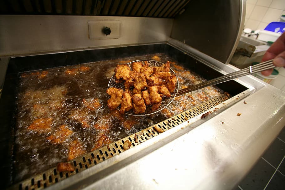 kibbeling, baking, fish, food, food and drink, preparation HD wallpaper