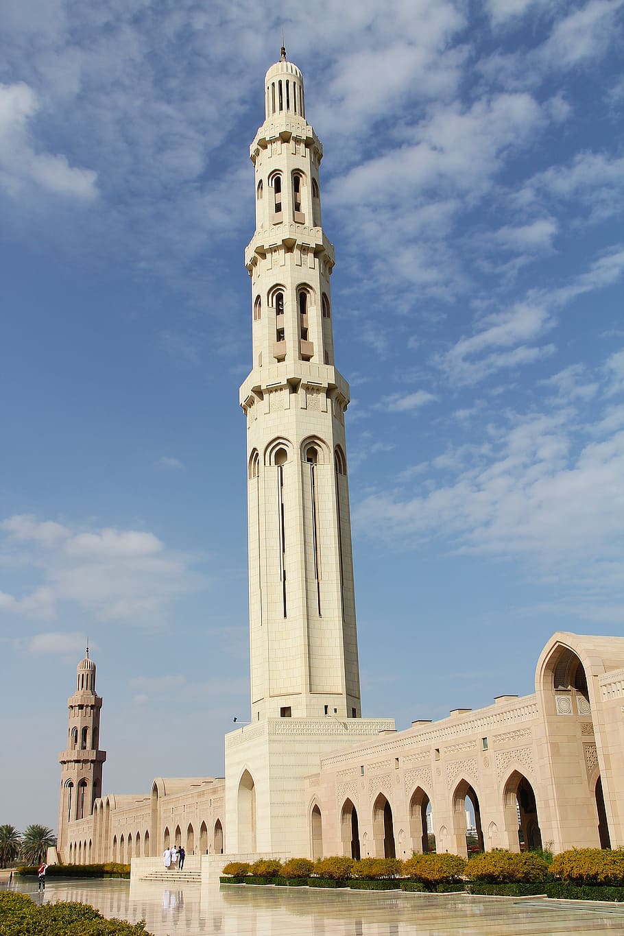 sultan qaboos grand mosque, amazing, beautiful, hugh, stunning, HD wallpaper