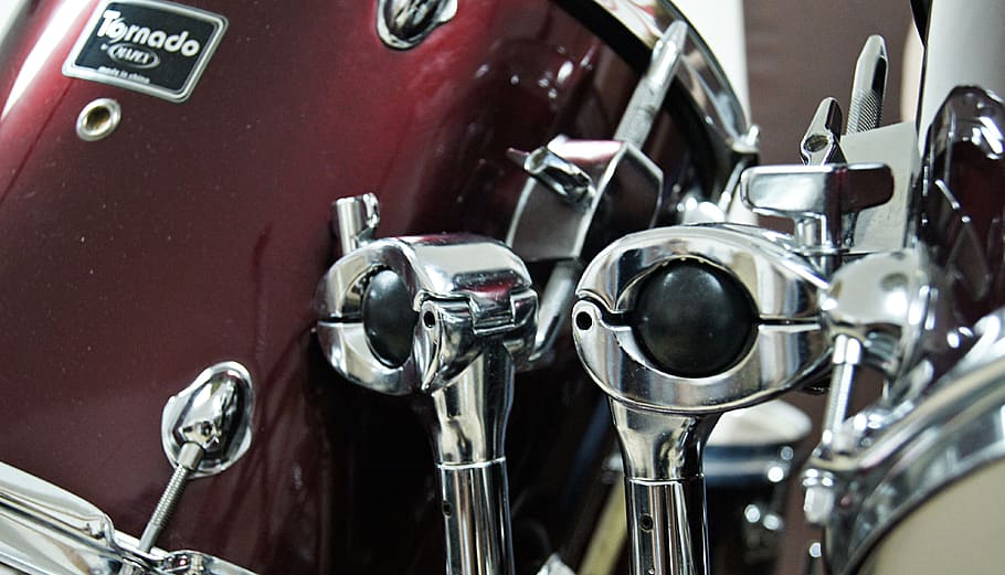percussion, lame, drums, metal, close-up, shiny, no people HD wallpaper