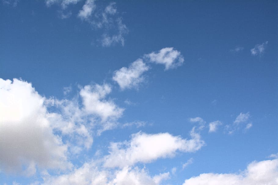 Sky, Clouds, Cloudscape, Air, blue, heaven, environment, high HD wallpaper