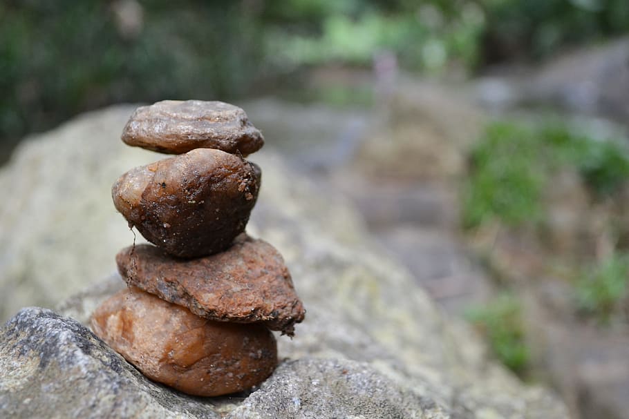 rocks, rock formations, river, river rocks, sri lanka, ceylon HD wallpaper