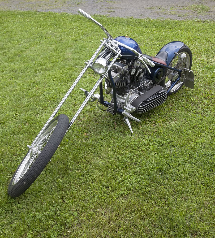 Motorcycle, Bike, Ring, Front Fork, handlebars, tank, engine HD wallpaper