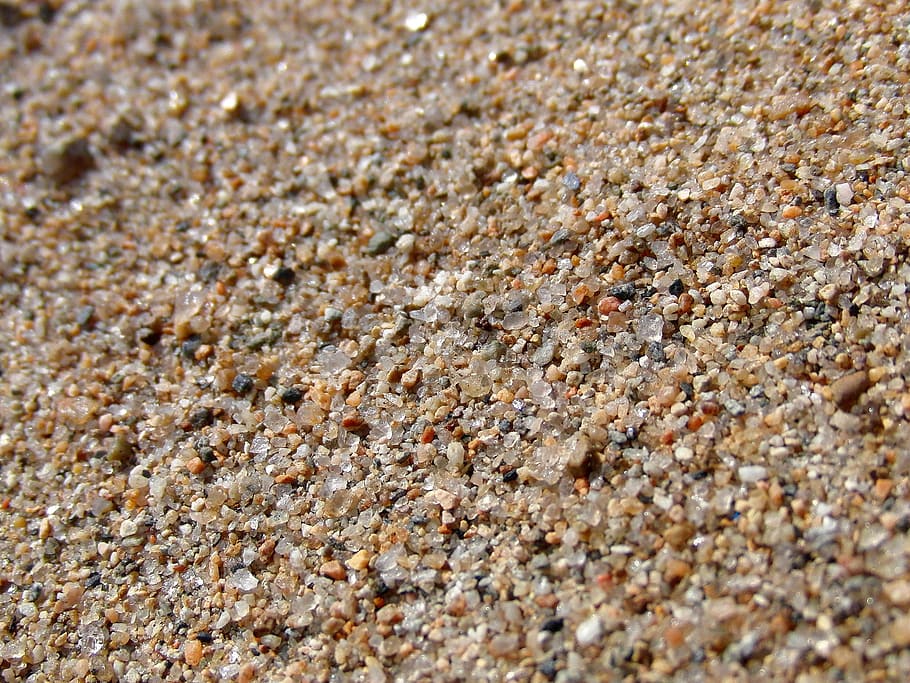 sand, river sand, closeup, macro, brown background, beach, backgrounds HD wallpaper