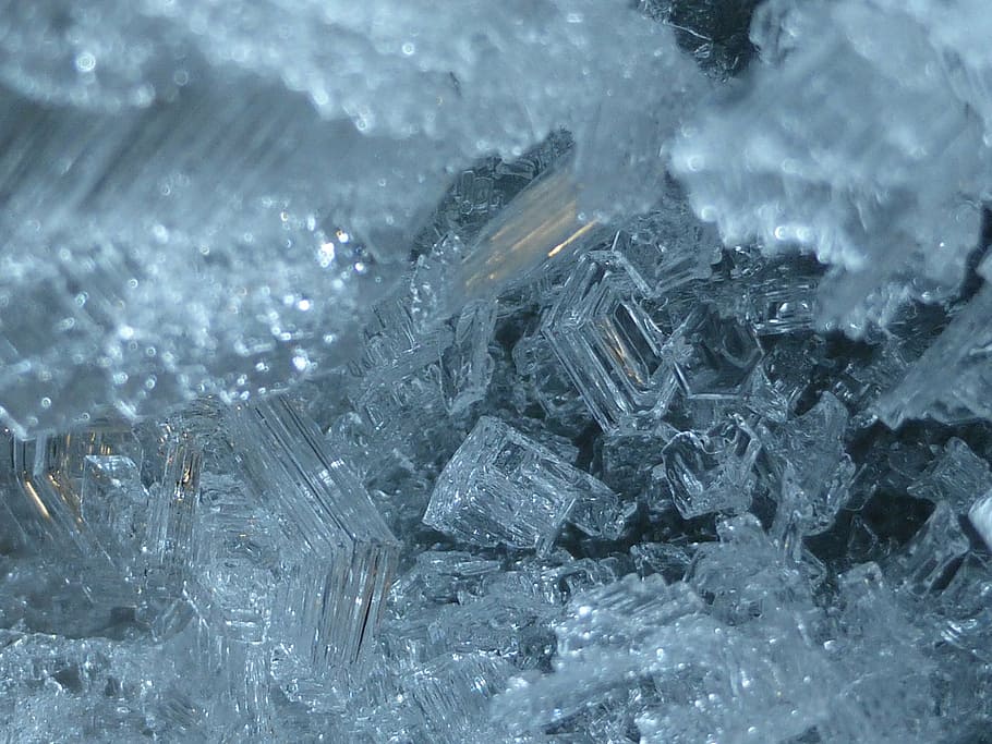 ice, crystal, winter, cold, snow, icy, nature, cool, cold temperature HD wallpaper