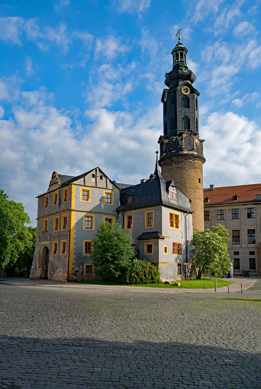 Stadtschloss, Weimar, Thuringia, Germany, thuringia germany HD wallpaper