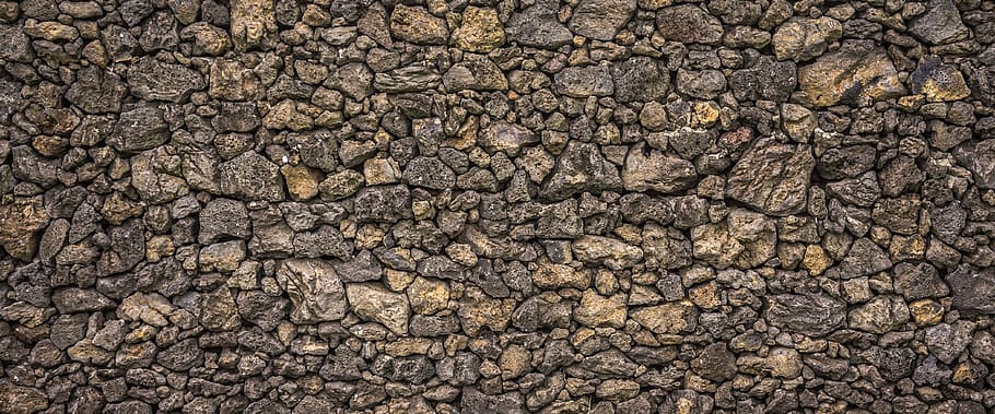 wall, stone, background, brick, architecture, pattern, texture HD wallpaper