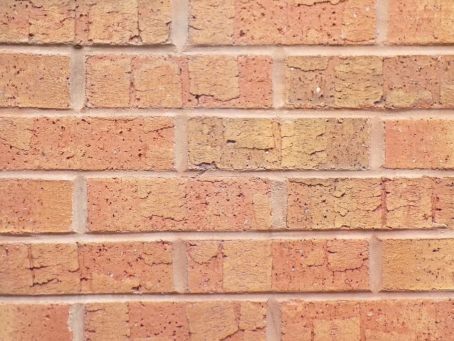 brick, background, red, brick wall, wall - building feature HD wallpaper