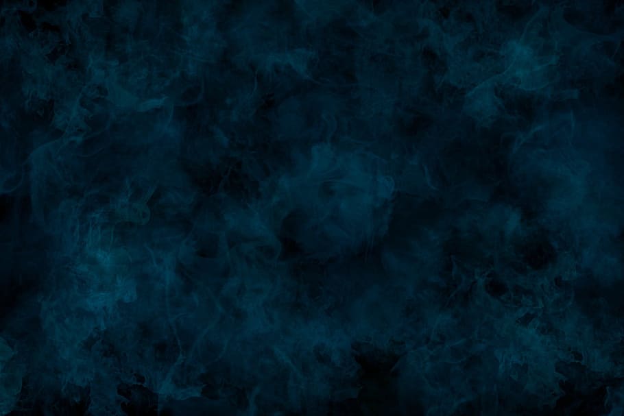 smoke, screen, smudge, wallpaper, dark, haunted, death, blue, HD wallpaper