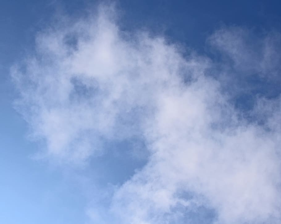 fanciful clouds, cloudscape, skyscape, nature, weather, bright HD wallpaper