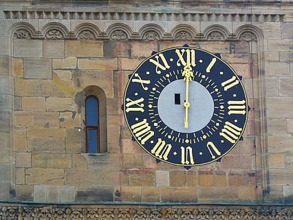 clock tower, Tower, Clock, Clock Face, time indicating, hour HD wallpaper